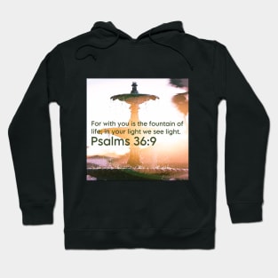 Psalms 36:9 Hoodie